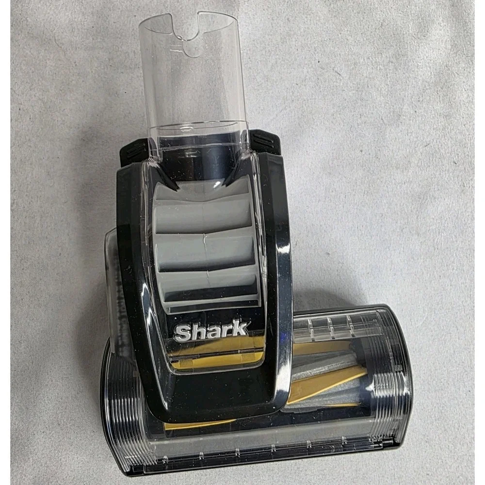 Shark OEM 1464FC600 HairPro Self-Cleaning Pet Power Brush Gray‎ Yellow NWOB